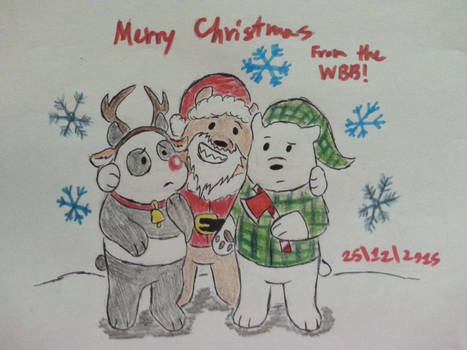 We bare bears favourites by napo1 on DeviantArt