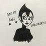 Inktober Day 19- Ashi