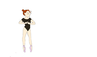 Black Widow Ballerina- Animation