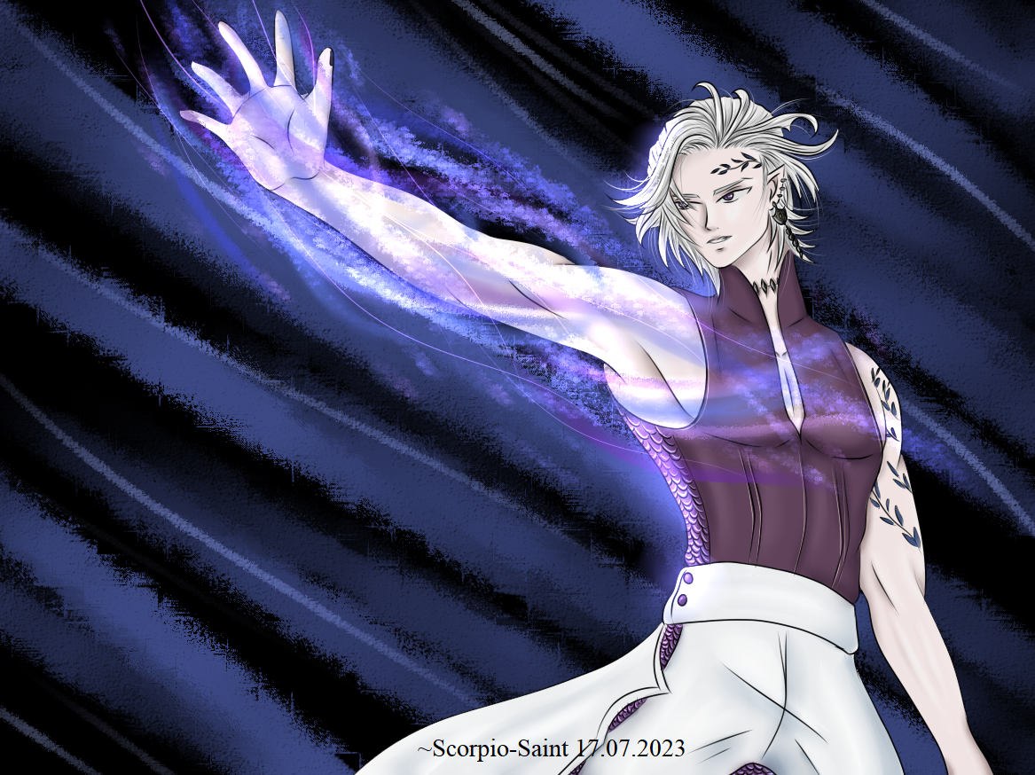 Hades Rormanga Hades Record of Ragnarok by Scorpio-Saint on DeviantArt