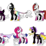 Pride Flag Pony [OPEN3 LEFT]