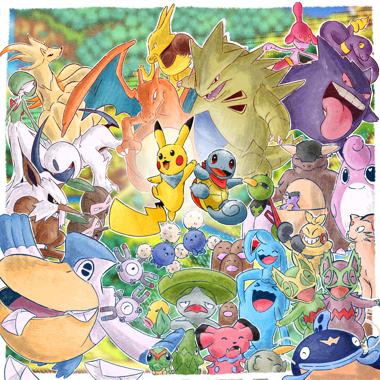 Pokemon Rescue Guild Pokemon Mystery dungeon rescue team DX by Facimm on DeviantArt