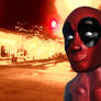 Deadpool on the town