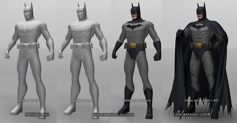 BATMAN Dark Knight 3D 2008 NG by rando3d on DeviantArt