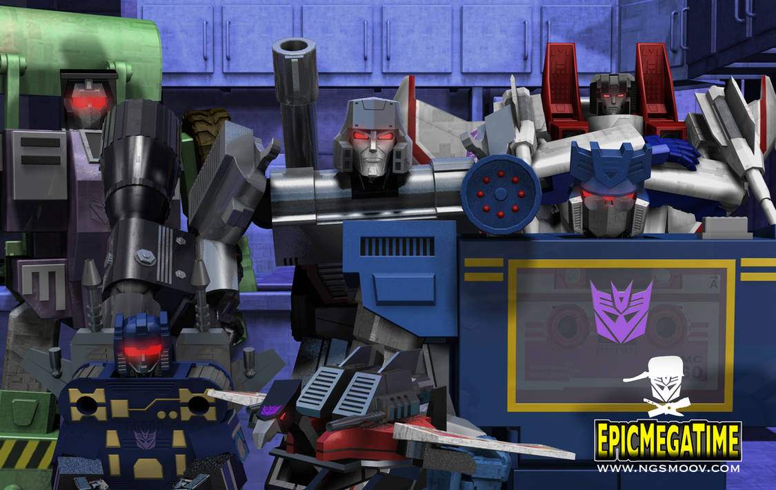 EpicMegaTime 2 by rando3d