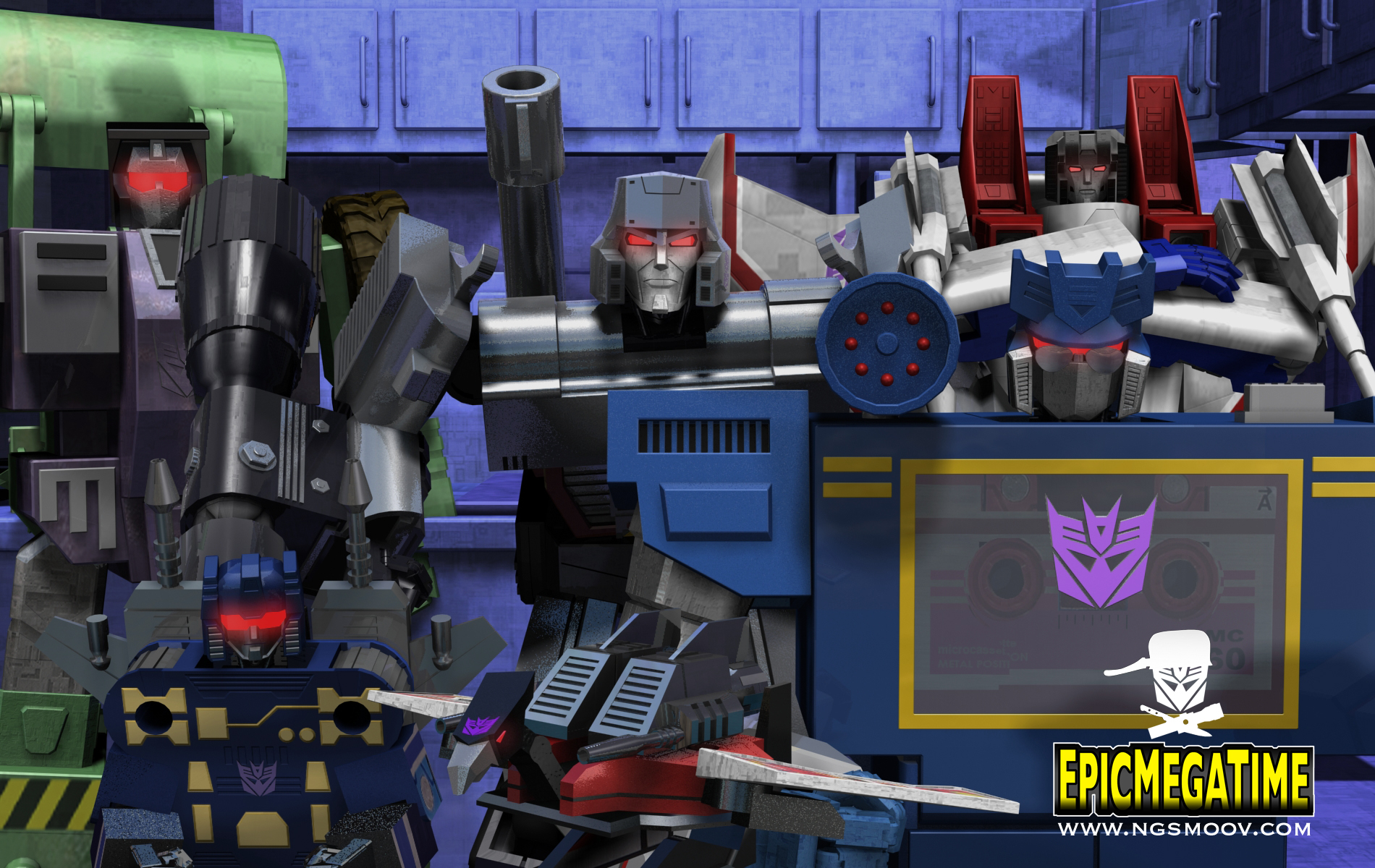 EpicMegaTime 2 by rando3d