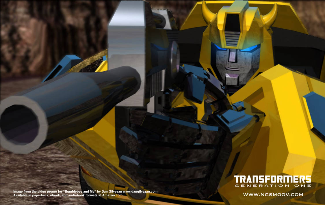 Don't mess with Bumblebee by rando3d