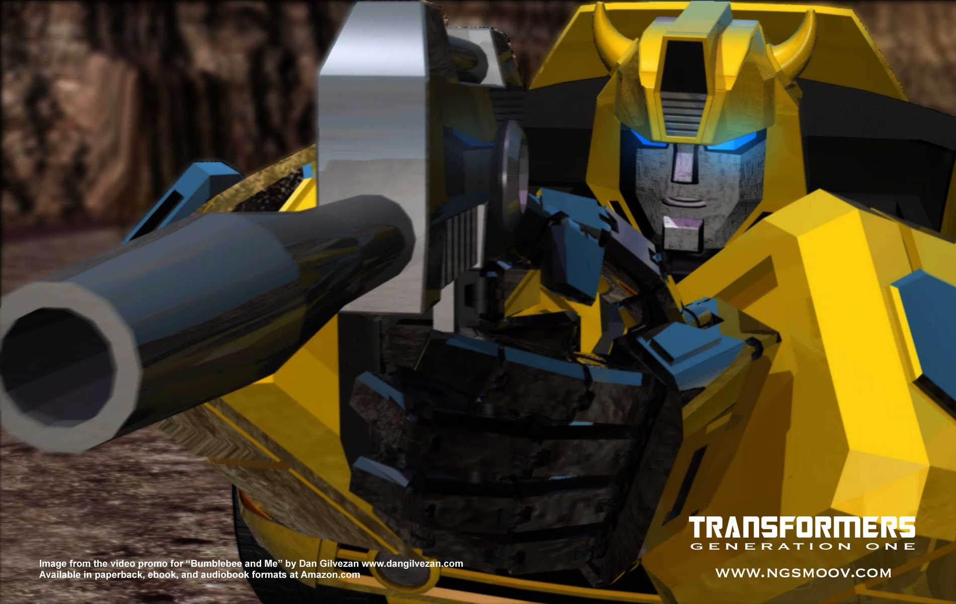 Don't mess with Bumblebee by rando3d