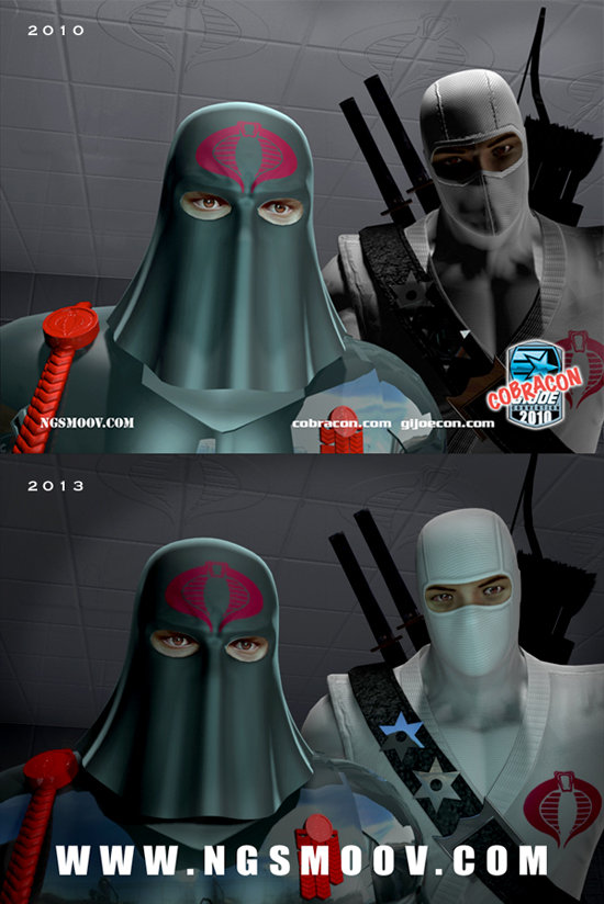 CC and Storm Shadow by rando3d