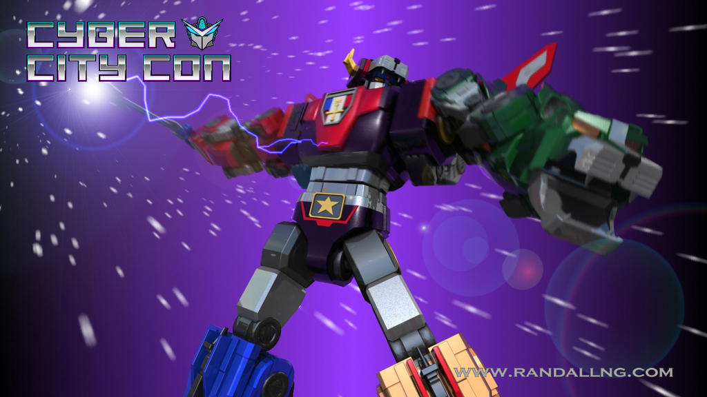 Voltron - Defender of the Conventionverse by rando3d
