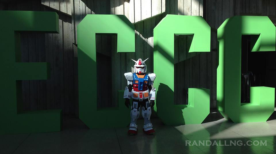 The MINIGUNdam - my son's new Gundam cosplay by rando3d