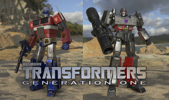 NGSMOOV's TRANSFORMERS: Generation One is BACK!