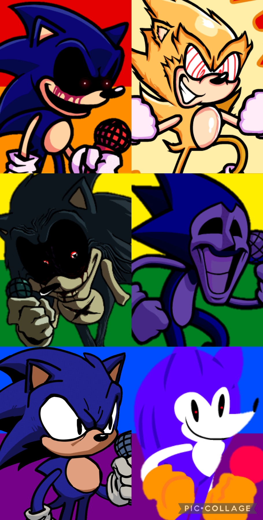 Pin by Agustin on sonic exe x fleetway xeno in 2023
