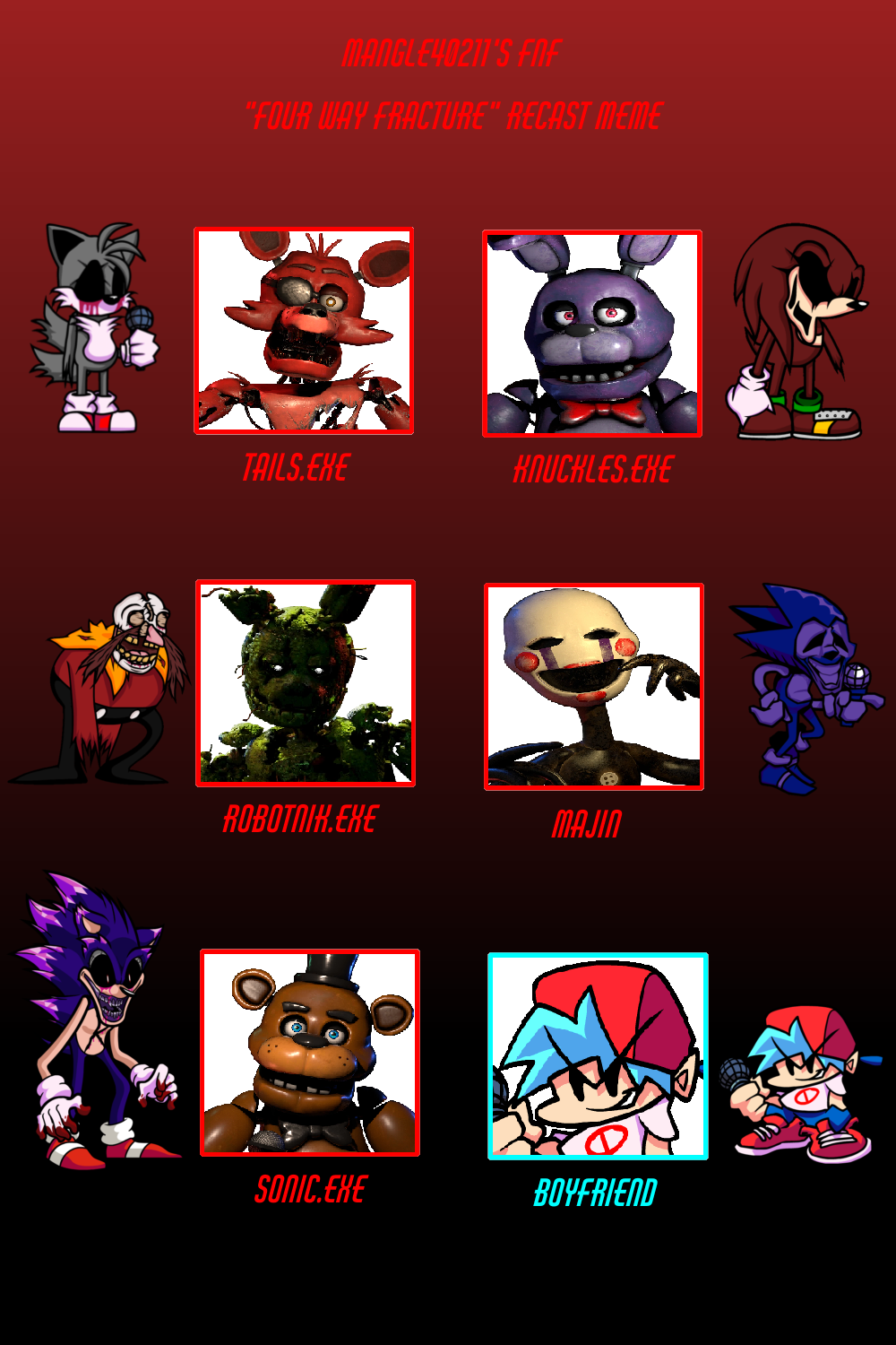 Five Night Fracture By Puppetlover19 On Deviantart Five Night Fracture By Puppetlover19 On Deviantart