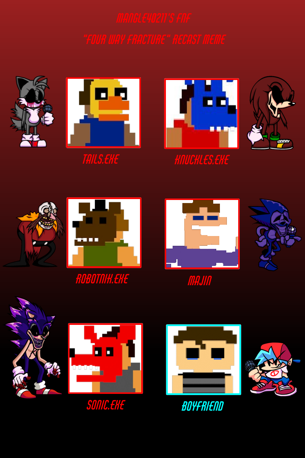 Five Night Fracture Bite Of Mix By Puppetlover19 On Deviantart Five Night Fracture Bite Of Mix By Puppetlover19 On Deviantart
