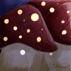 Glowy Mushrooms