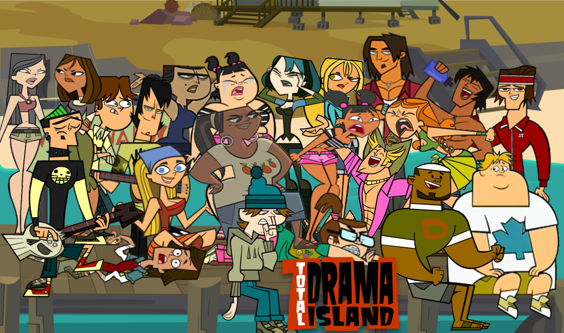 Total Drama: The Ridonculous Race Season 2 by lonerpx on DeviantArt