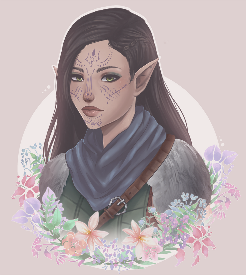 Commission Adari by Ettesore on DeviantArt