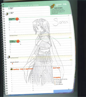 Fire Emblem: Soren Sketch