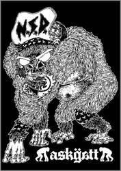 #ASKGATT - Dirty Rotten Primate by bho (web pr