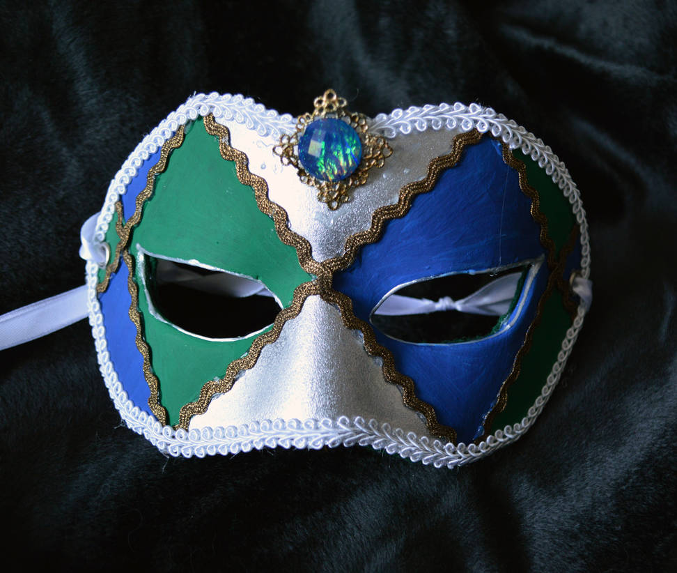 Full Chess Mask Commission - Venetian-chess-mask by Naruvien on DeviantArt