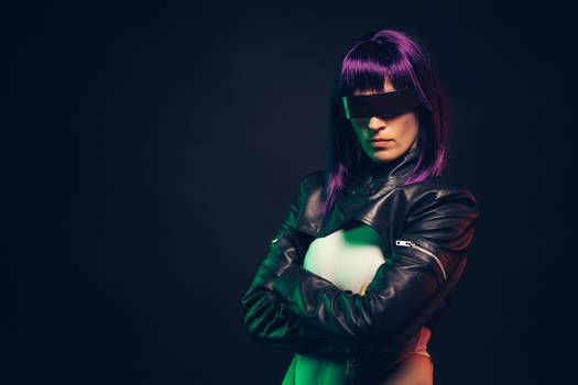 Motoko Kusanagi S.A.C. 2 no.1