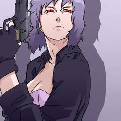 Major Kusanagi