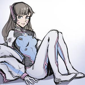 D.Va sketch!