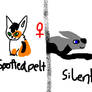 Spottedpelt and Silentpaw