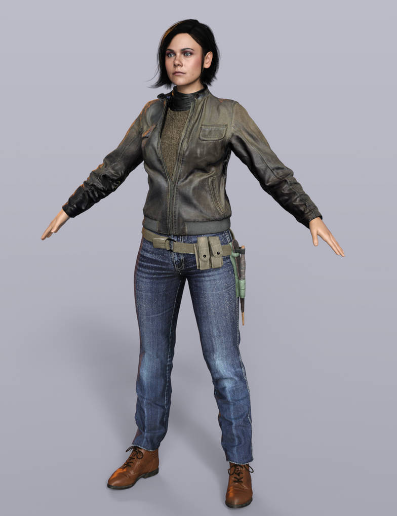 Helen Park COD Black Ops Cold War Last WIP G8F by BlopblopFish on ...