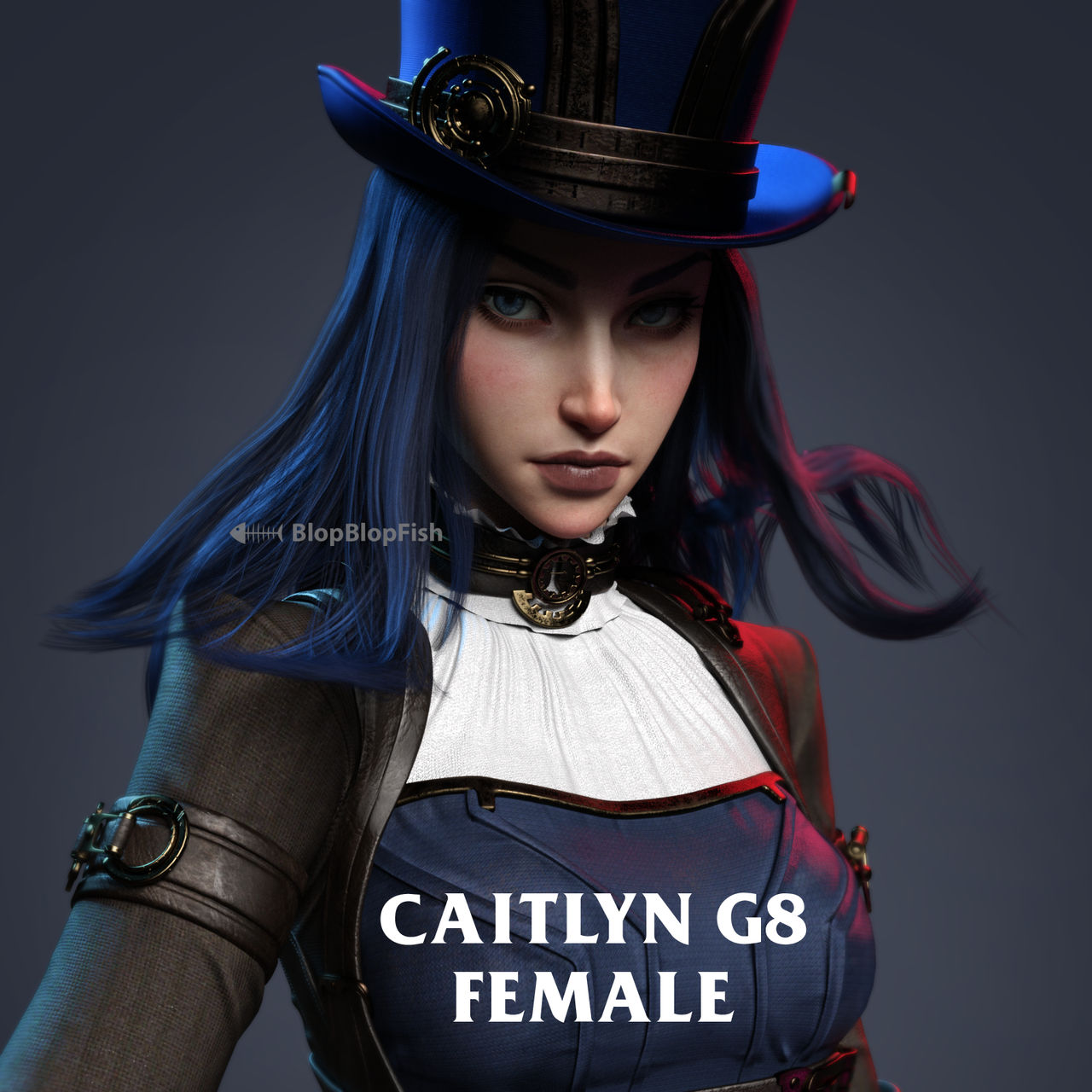 Caitlyn Genesis 8 female by BlopblopFish on DeviantArt
