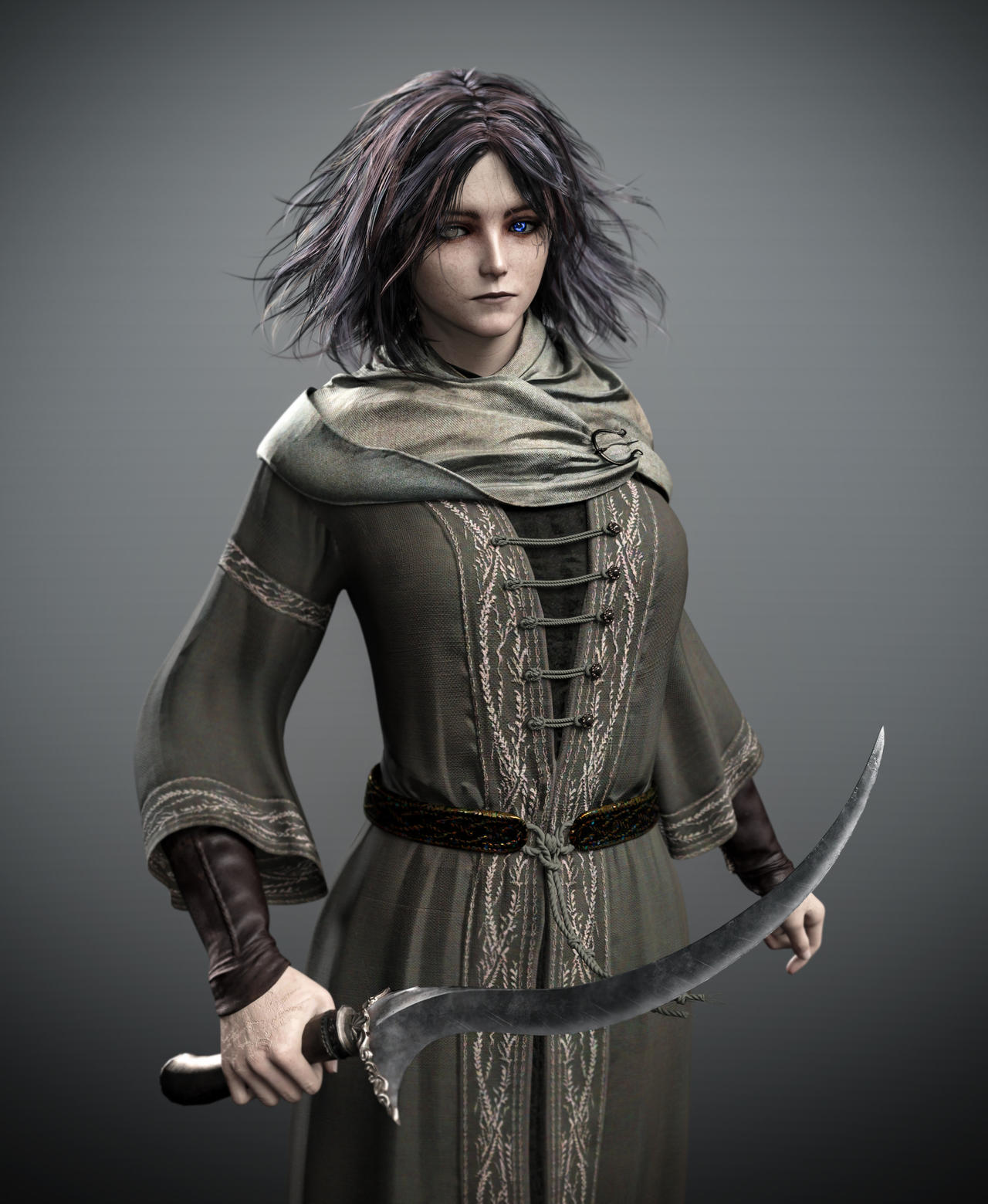 Melina Elder Ring G8 by BlopblopFish on DeviantArt