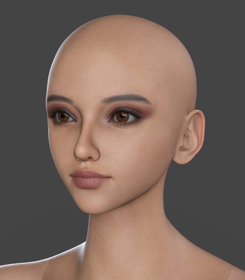 New Eve Face by BlopblopFish on DeviantArt