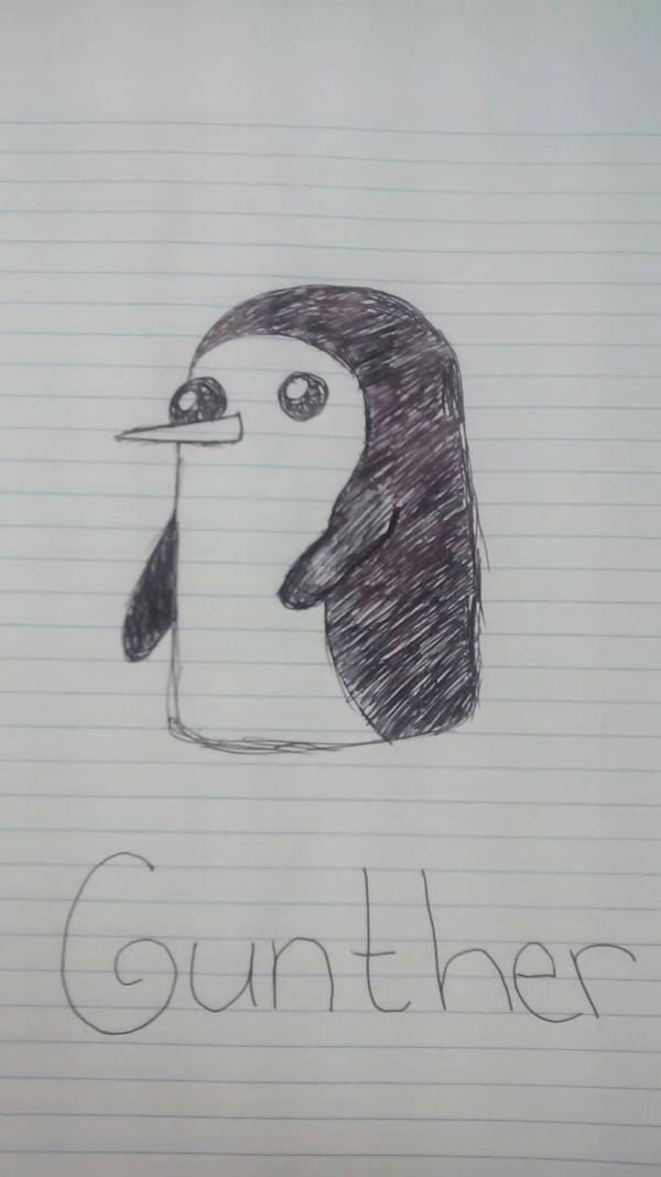 adventure time penguin by peanutbutterkittycup on DeviantArt