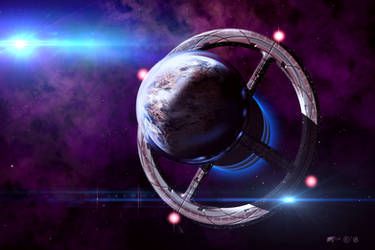 Terran World Cradle Cruiser by Redwoodjedi
