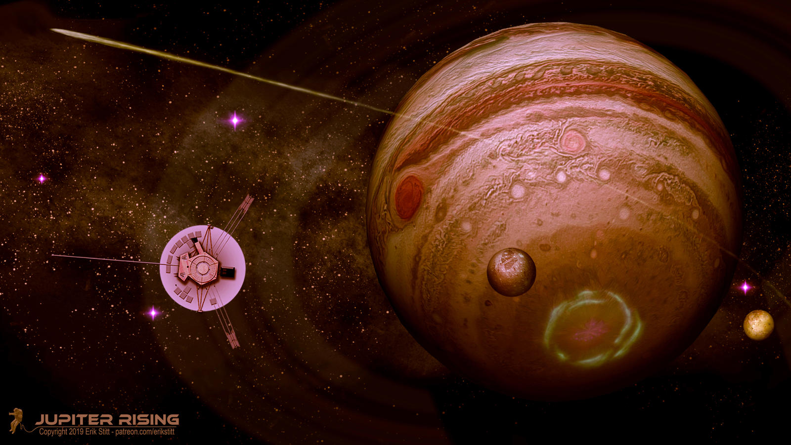 Jupiter Rising by Redwoodjedi on DeviantArt