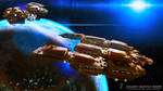 Colony Supply Ships by Redwoodjedi