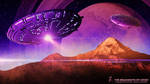 the beamships of orion - FREE WALLPAPER! by Redwoodjedi