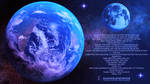 Earth's Statistics - Fact Sheet Wallpaper by Redwoodjedi