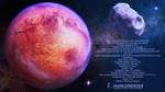 Mars Statistics - Fact Sheet Wallpaper by Redwoodjedi