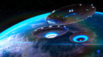 On Fast Approach - Free Desktop Wallpaper by Redwoodjedi