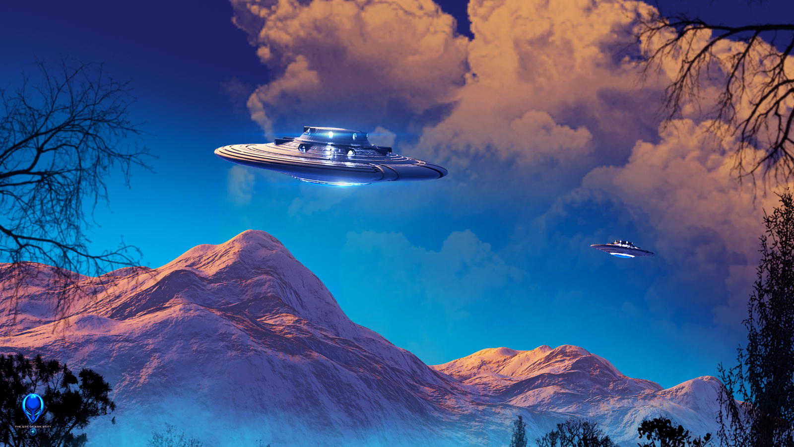 Colorado UFOs - Free Desktop Wallpaper