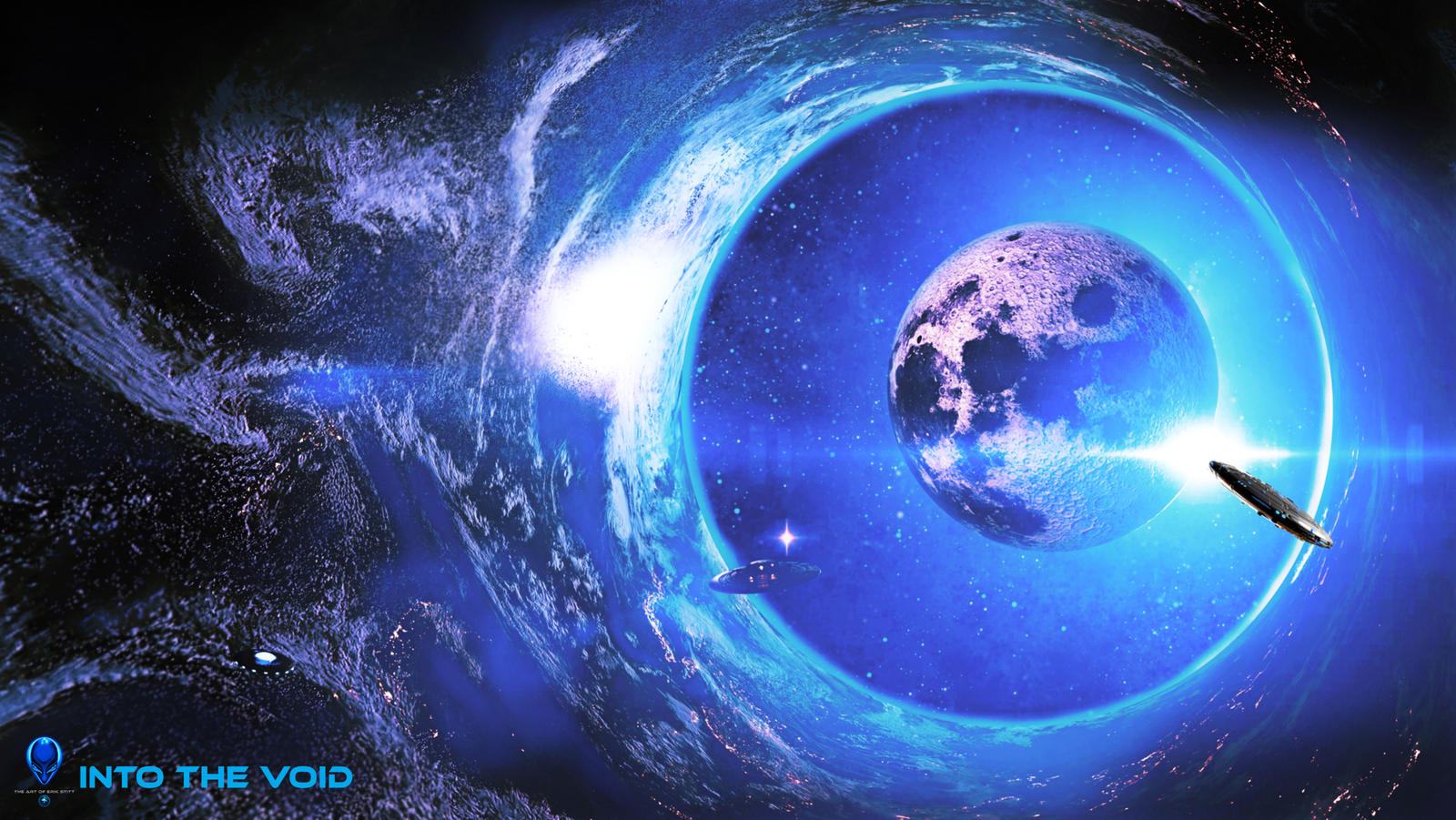 Overvoid Space Void Space Wallpaper Void Wallpaper | Premium AI Generated Image