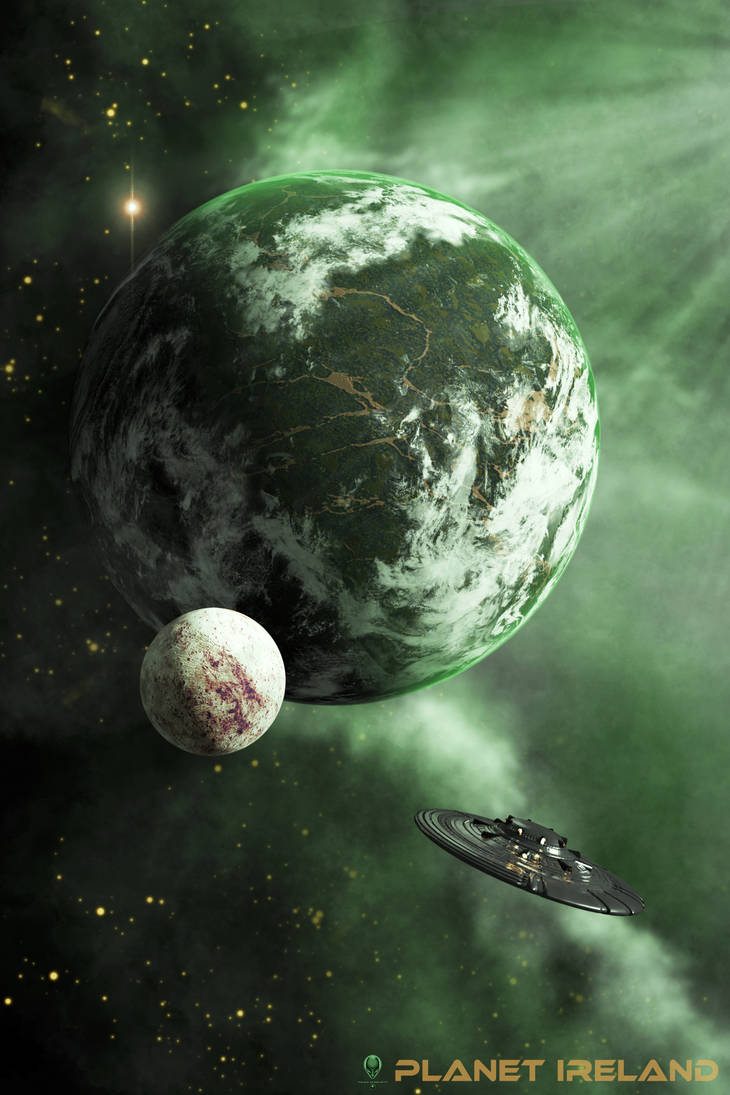 Planet Ireland By Redwoodjedi On DeviantArt planet-ireland-by-redwoodjedi-on-deviantart