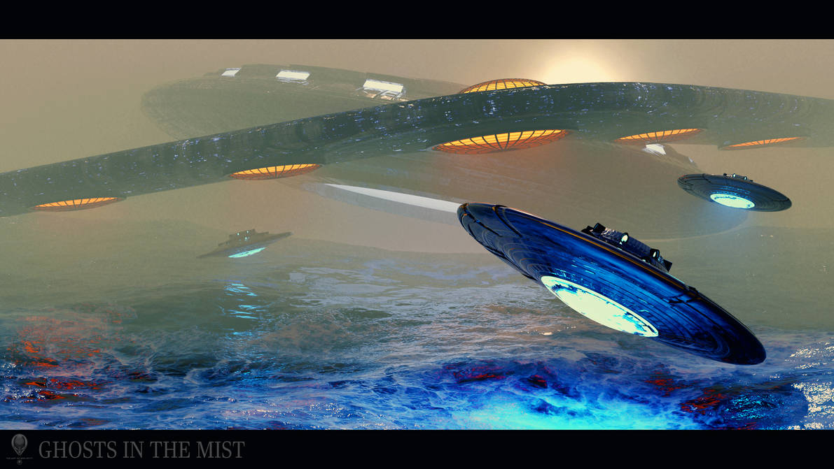 Ghosts in the Mist by Redwoodjedi on DeviantArt