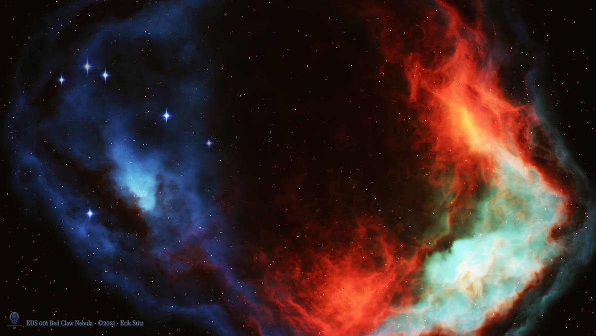 EDS 001 Red Claw Nebula