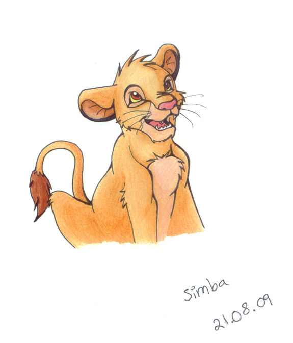 Simba 8D by SneakingSniper on DeviantArt