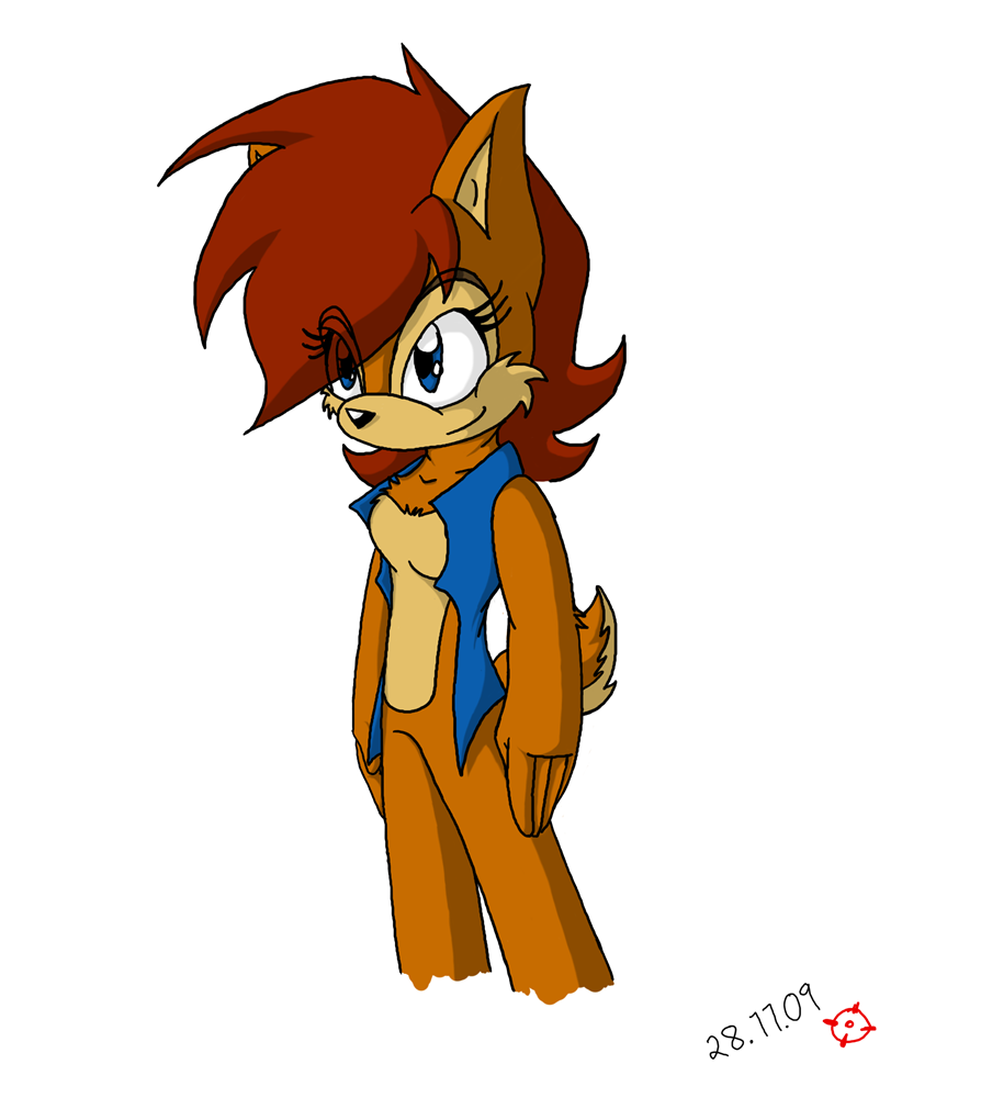 Sally Acorn 8D