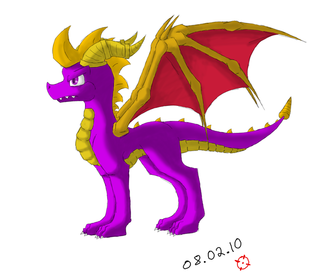 Spyro... sort of xD