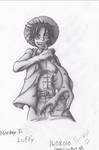 Monkey D. Luffy by SneakingSniper